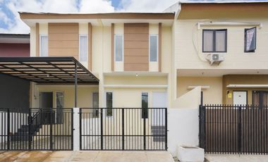 JUAL RUMAH CANTIK SIAP HUNI