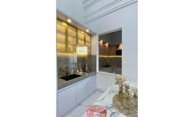 Rumah Mewah Ada Lift dan Kolam Renang di Pondok Indah, Jakarta Selatan