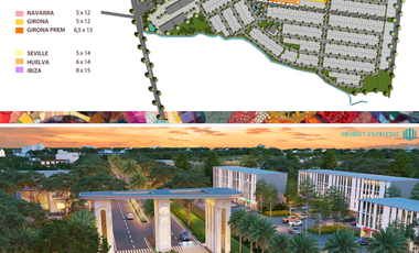 Casa Solano Prime Hills Estate Kedamean Gresik (The Colorful Spirit of Spain) - DP 47 Jt