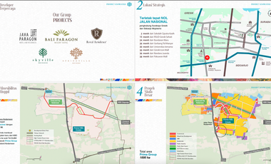 Casa Solano Prime Hills Estate Kedamean Gresik (The Colorful Spirit of Spain) - DP 47 Jt