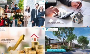 Casa Solano Prime Hills Estate Kedamean Gresik (The Colorful Spirit of Spain) - DP 47 Jt