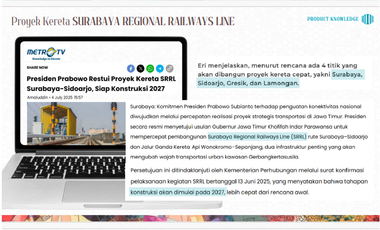 Casa Solano Prime Hills Estate Kedamean Gresik (The Colorful Spirit of Spain) - DP 47 Jt