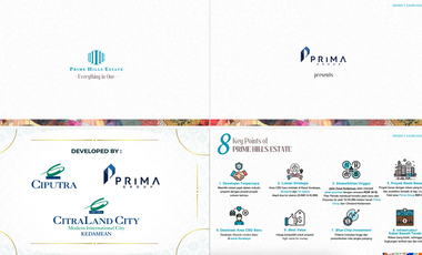 Casa Solano Prime Hills Estate Kedamean Gresik (The Colorful Spirit of Spain) - DP 47 Jt