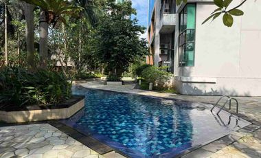 Dijual Apartemen 4BR, lt.6, pool view, di Hampton's Park Pondok indah