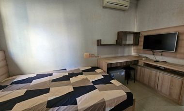 Selangkah ke Central Park Mall dan Dekat Kampus Ukrida Disewakan Studio Madison Park Furnished Minimalis Rapi – Siap Langsung Hun