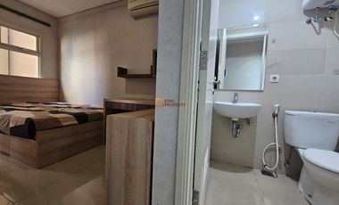 Selangkah ke Central Park Mall dan Dekat Kampus Ukrida Disewakan Studio Madison Park Furnished Minimalis Rapi – Siap Langsung Hun
