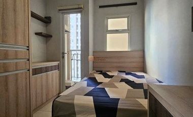 Selangkah ke Central Park Mall dan Dekat Kampus Ukrida Disewakan Studio Madison Park Furnished Minimalis Rapi – Siap Langsung Hun
