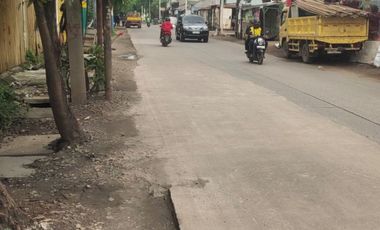 Tanah pinggir jalan besar pegangsaan dua jalan logistik