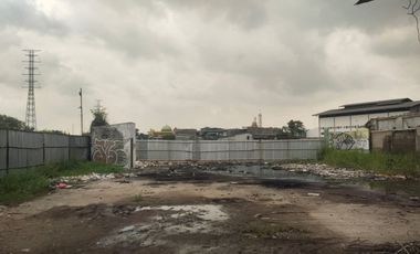 Tanah pinggir jalan besar pegangsaan dua jalan logistik