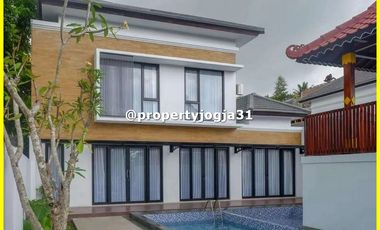 Villa Furnish di Bangunjiwo Bantul 15 Menit Alun Alun Jogja