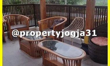Villa Furnish di Bangunjiwo Bantul 15 Menit Alun Alun Jogja