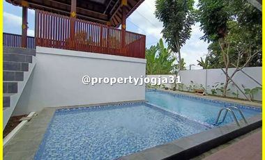Villa Furnish di Bangunjiwo Bantul 15 Menit Alun Alun Jogja