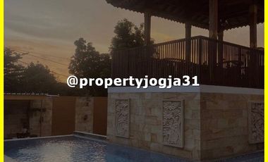 Villa Furnish di Bangunjiwo Bantul 15 Menit Alun Alun Jogja
