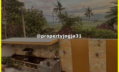 Villa Furnish di Bangunjiwo Bantul 15 Menit Alun Alun Jogja