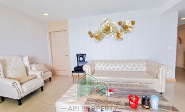 Private Beachfront project Palm Wongamat | 2BR (97.5 sqm)| Foreigner Name – Rare Item!