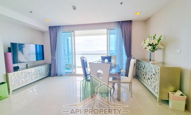 Private Beachfront project Palm Wongamat | 2BR (97.5 sqm)| Foreigner Name – Rare Item!