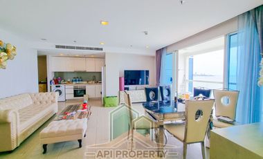 Private Beachfront project Palm Wongamat | 2BR (97.5 sqm)| Foreigner Name – Rare Item!