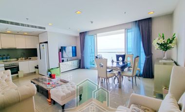 Private Beachfront project Palm Wongamat | 2BR (97.5 sqm)| Foreigner Name – Rare Item!