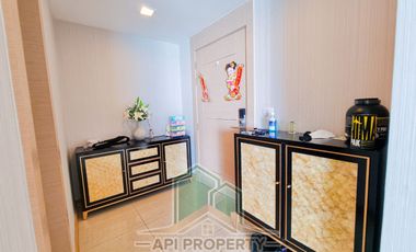 Private Beachfront project Palm Wongamat | 2BR (97.5 sqm)| Foreigner Name – Rare Item!