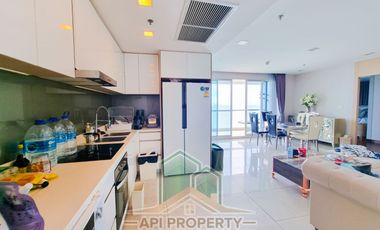 Private Beachfront project Palm Wongamat | 2BR (97.5 sqm)| Foreigner Name – Rare Item!