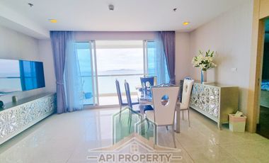 Private Beachfront project Palm Wongamat | 2BR (97.5 sqm)| Foreigner Name – Rare Item!