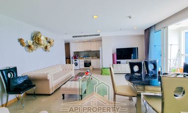 Private Beachfront project Palm Wongamat | 2BR (97.5 sqm)| Foreigner Name – Rare Item!