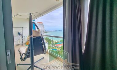 Private Beachfront project Palm Wongamat | 2BR (97.5 sqm)| Foreigner Name – Rare Item!