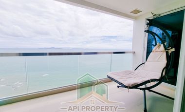 Private Beachfront project Palm Wongamat | 2BR (97.5 sqm)| Foreigner Name – Rare Item!