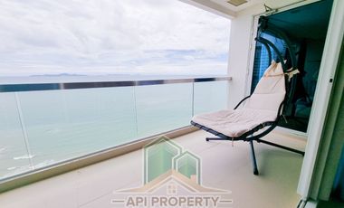 Private Beachfront project Palm Wongamat | 2BR (97.5 sqm)| Foreigner Name – Rare Item!