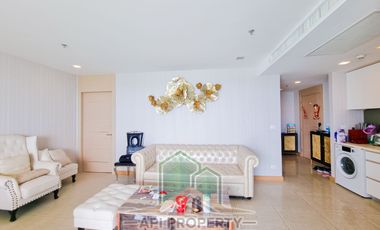 Private Beachfront project Palm Wongamat | 2BR (97.5 sqm)| Foreigner Name – Rare Item!