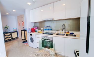Private Beachfront project Palm Wongamat | 2BR (97.5 sqm)| Foreigner Name – Rare Item!