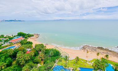 Private Beachfront project Palm Wongamat | 2BR (97.5 sqm)| Foreigner Name – Rare Item!