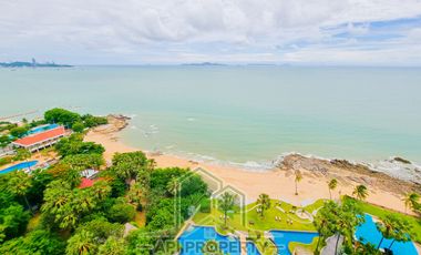 Private Beachfront project Palm Wongamat | 2BR (97.5 sqm)| Foreigner Name – Rare Item!
