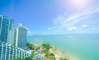 Private Beachfront project Palm Wongamat | 2BR (97.5 sqm)| Foreigner Name – Rare Item!