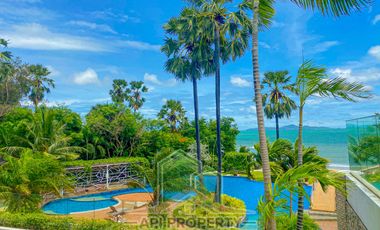 Private Beachfront project Palm Wongamat | 2BR (97.5 sqm)| Foreigner Name – Rare Item!