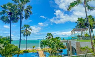 Private Beachfront project Palm Wongamat | 2BR (97.5 sqm)| Foreigner Name – Rare Item!