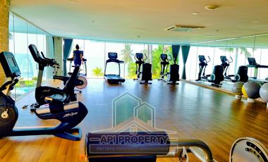 Private Beachfront project Palm Wongamat | 2BR (97.5 sqm)| Foreigner Name – Rare Item!