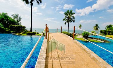Private Beachfront project Palm Wongamat | 2BR (97.5 sqm)| Foreigner Name – Rare Item!