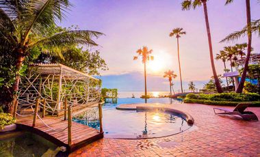 Private Beachfront project Palm Wongamat | 2BR (97.5 sqm)| Foreigner Name – Rare Item!