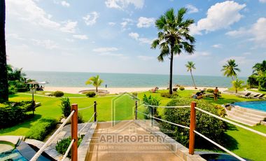 Private Beachfront project Palm Wongamat | 2BR (97.5 sqm)| Foreigner Name – Rare Item!