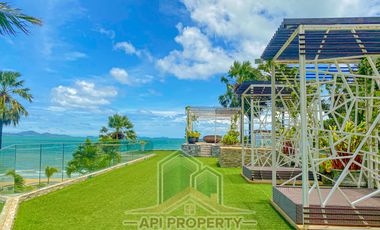 Private Beachfront project Palm Wongamat | 2BR (97.5 sqm)| Foreigner Name – Rare Item!