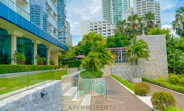 Private Beachfront project Palm Wongamat | 2BR (97.5 sqm)| Foreigner Name – Rare Item!