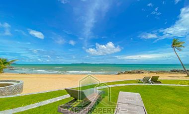 Private Beachfront project Palm Wongamat | 2BR (97.5 sqm)| Foreigner Name – Rare Item!