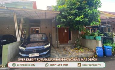 TAKE OVER 89JT 3 Menit ke Tol Sawangan Depok di Puri Hasanah Mampang