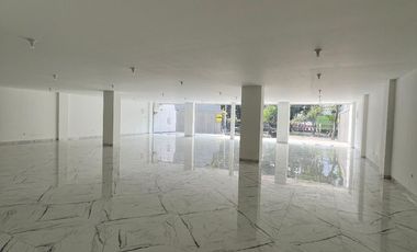 Gedung komersil duren sawit rapih siap pakai
