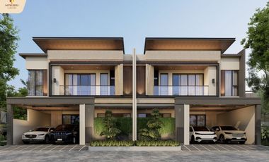 RUMAH BARU SEMI FURNISH DI GRIYA LOKA BSD CITY