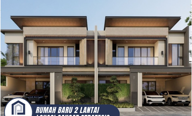 RUMAH BARU SEMI FURNISH DI GRIYA LOKA BSD CITY
