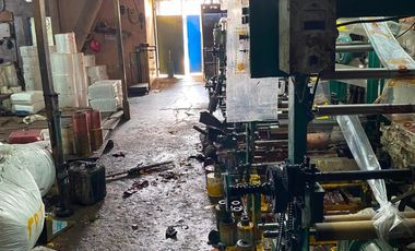 DIJUAL CEPAT GUDANG DI  JL. FAJAR BARU UTARA