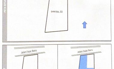 DIJUAL CEPAT GUDANG DI  JL. FAJAR BARU UTARA
