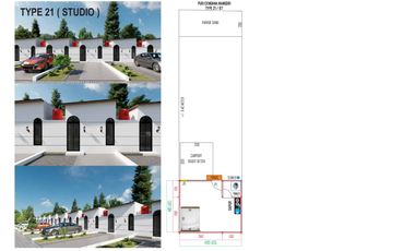 Rumah Minimalis Legalitas SHM Mulai 189 Juta Di Utara Stasiun Prambanan